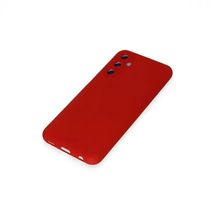 Galaxy M34 5g Kılıf Nano İçi Kadife  - Kırmızı