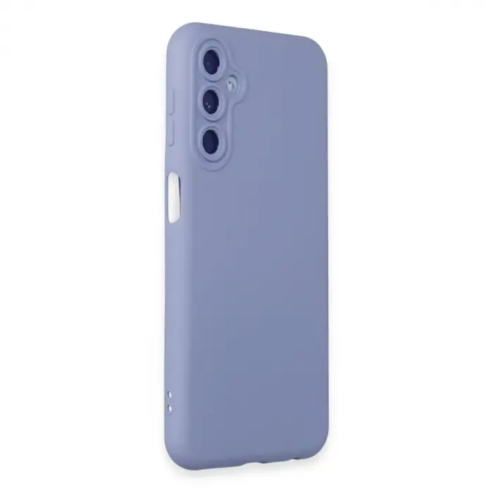 Galaxy M34 5g Kılıf Nano İçi Kadife  - Lila