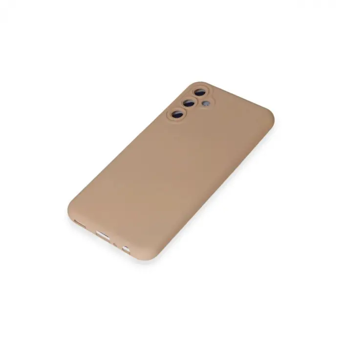 Galaxy M34 5g Kılıf Nano İçi Kadife  - Pudra