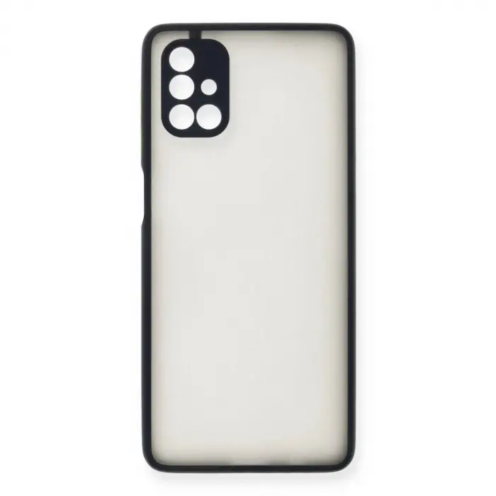 Galaxy M51 Kılıf Montreal  Kapak - Lacivert