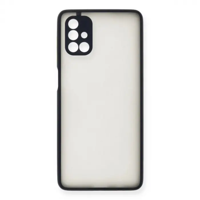 Galaxy M51 Kılıf Montreal  Kapak - Lacivert
