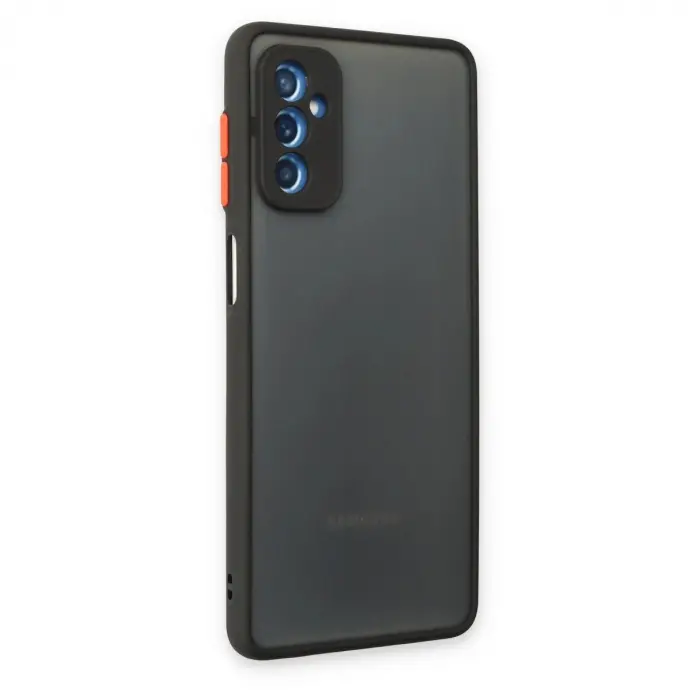 Galaxy M52 5g Kılıf Montreal  Kapak - Siyah