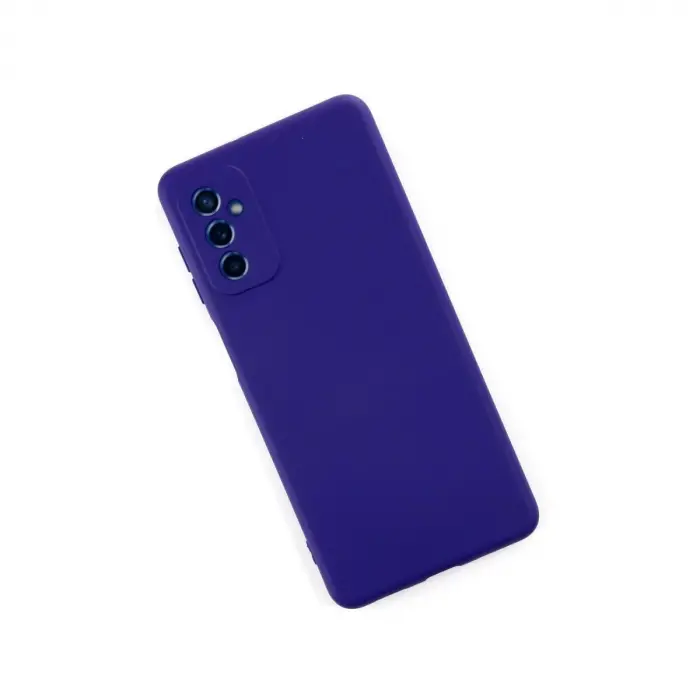 Galaxy M52 5g Kılıf Nano İçi Kadife  - Mor