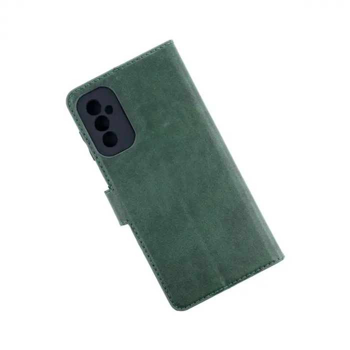Galaxy M52 5g Kılıf Trend S Plus Kapaklı Kılıf - Yeşil