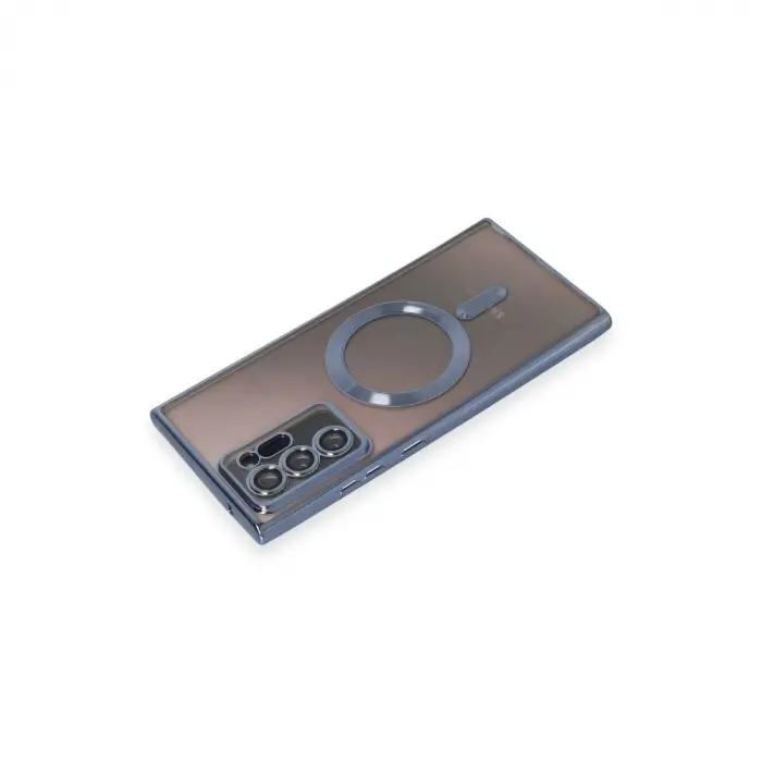 Galaxy Note 20 Ultra Kılıf Kross Magneticsafe Kapak - Sierra Blue