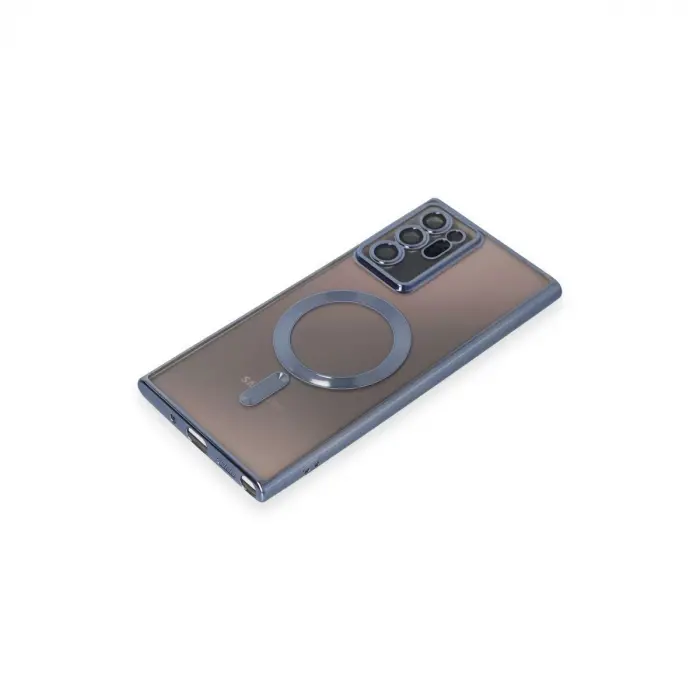 Galaxy Note 20 Ultra Kılıf Kross Magneticsafe Kapak - Sierra Blue