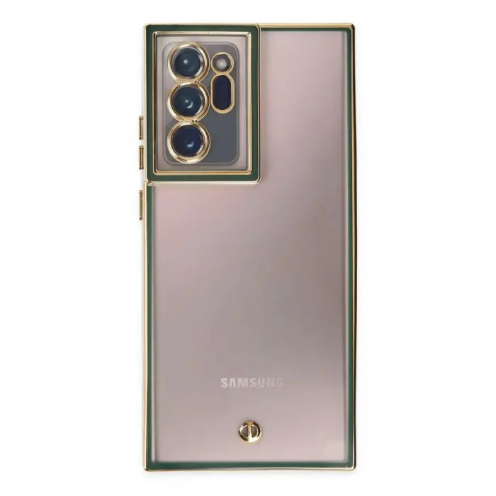 Galaxy Note 20 Ultra Kılıf Liva Lens  - Yeşil