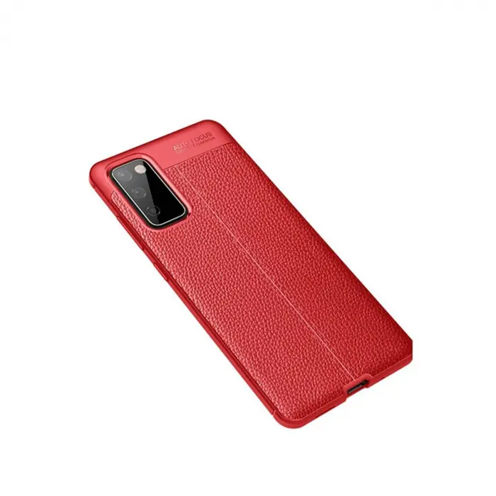 Galaxy S20 Fe Kılıf Auto Fus Kapak - Kırmızı