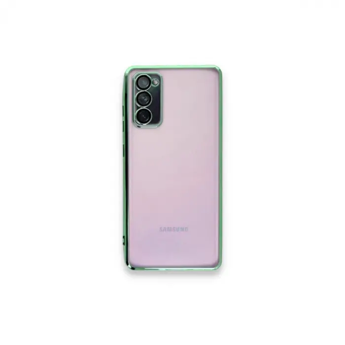 Galaxy S20 Fe Kılıf  Lensli  - Yeşil