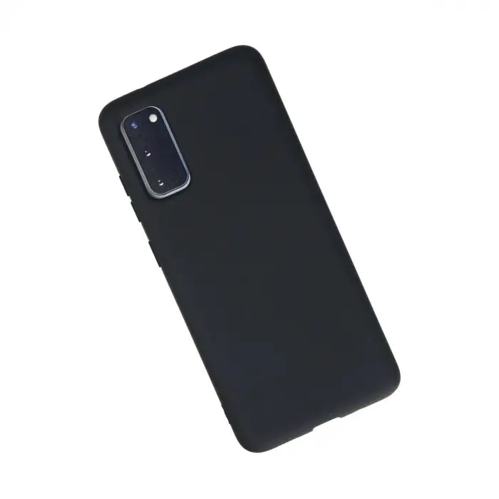Galaxy S20 Kılıf Nano İçi Kadife  - Lacivert