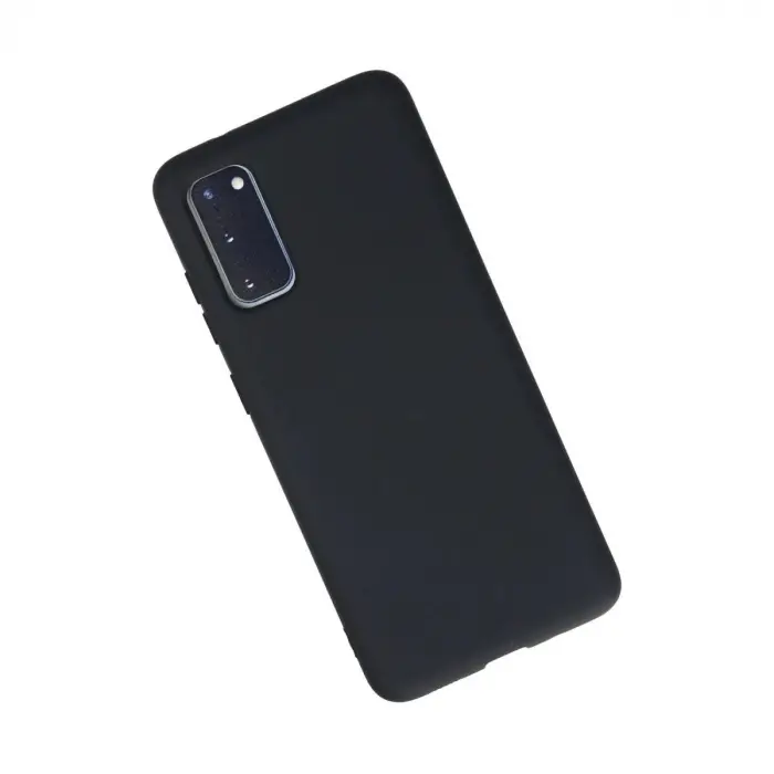Galaxy S20 Kılıf Nano İçi Kadife  - Lacivert