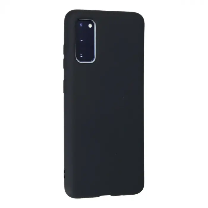 Galaxy S20 Kılıf Nano İçi Kadife  - Lacivert