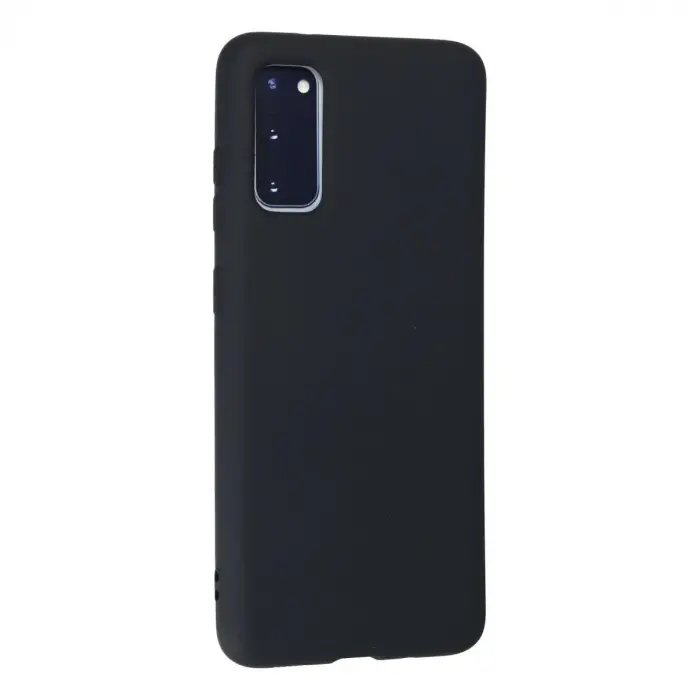 Galaxy S20 Kılıf Nano İçi Kadife  - Lacivert