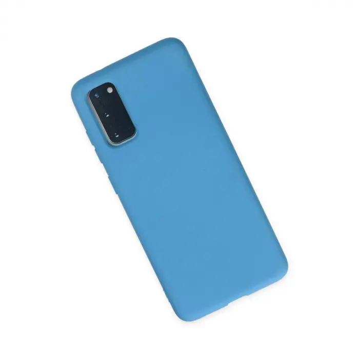 Galaxy S20 Kılıf Nano İçi Kadife  - Mi