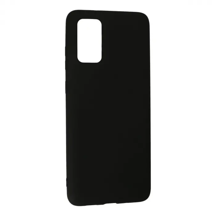 Galaxy S20 Plus Kılıf Nano İçi Kadife  - Siyah