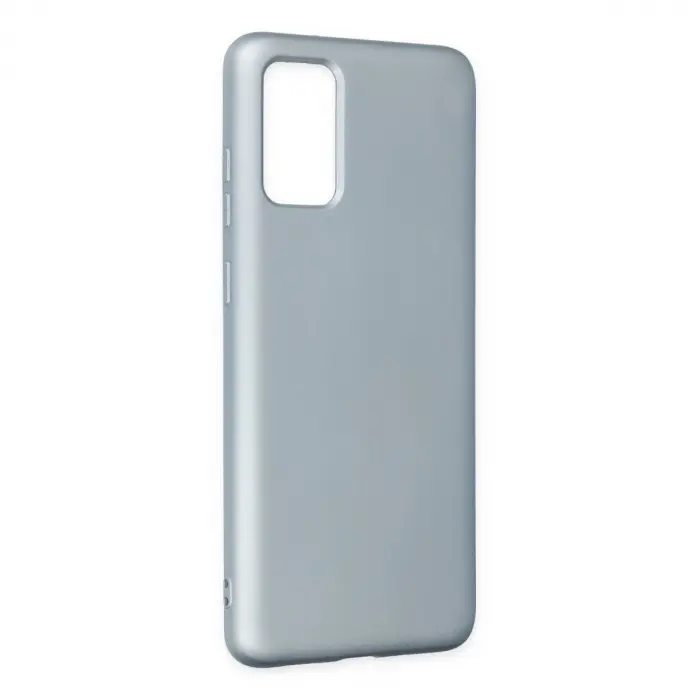 Galaxy S20 Plus Kılıf Nano İçi Kadife  - Sky Blue
