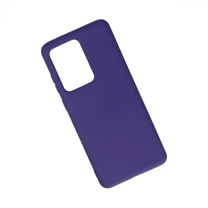 Galaxy S20 Ultra Kılıf Nano İçi Kadife  - Mor