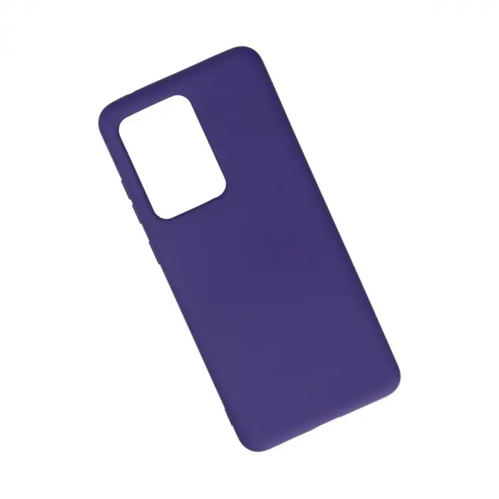 Galaxy S20 Ultra Kılıf Nano İçi Kadife  - Mor
