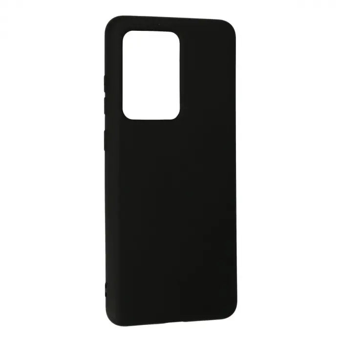 Galaxy S20 Ultra Kılıf Nano İçi Kadife  - Siyah