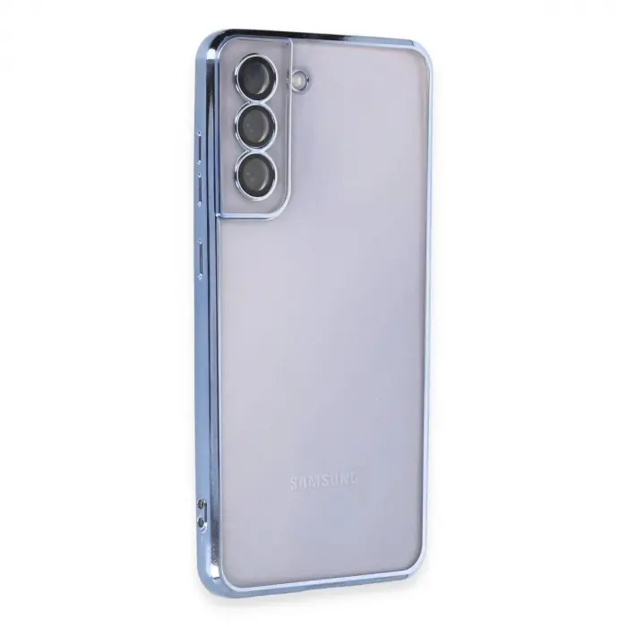Galaxy S21 Fe Kılıf  Lensli  - Açık Mi