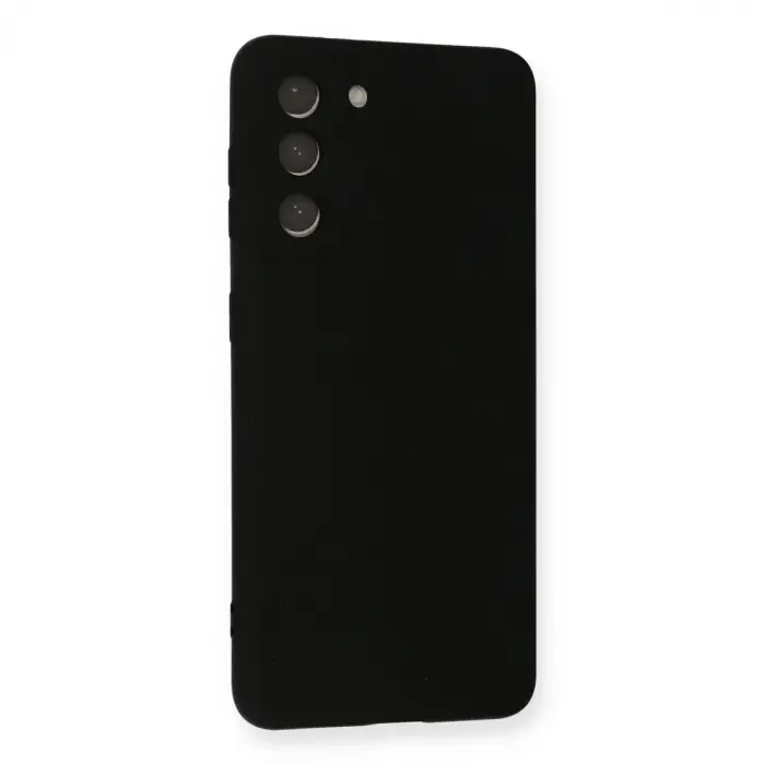 Galaxy S21 Fe Kılıf Nano İçi Kadife  - Siyah