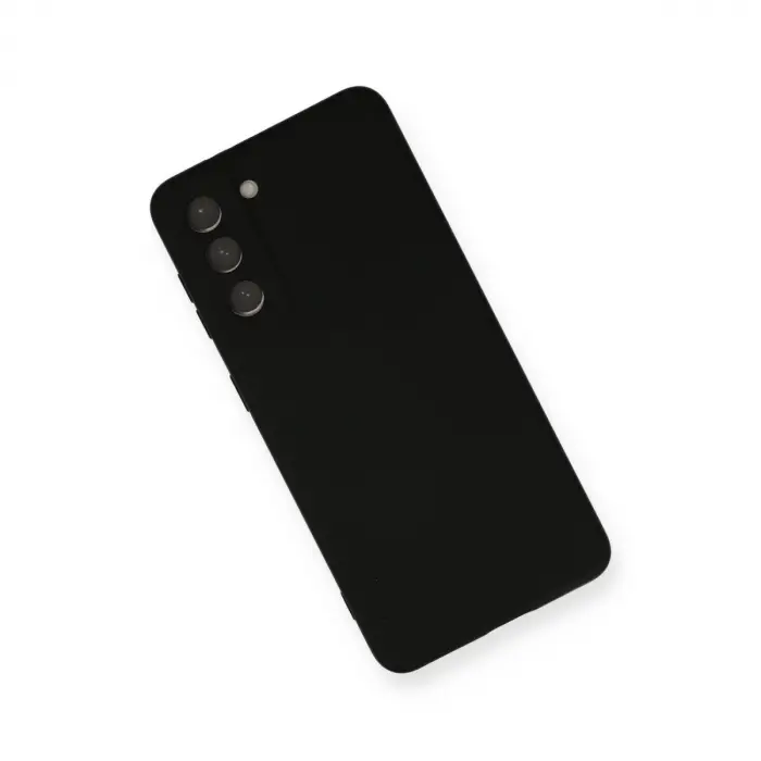 Galaxy S21 Fe Kılıf Nano İçi Kadife  - Siyah