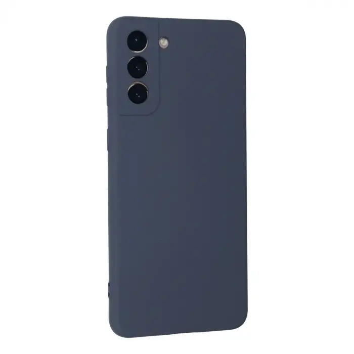 Galaxy S21 Plus Kılıf Nano İçi Kadife  - Gri