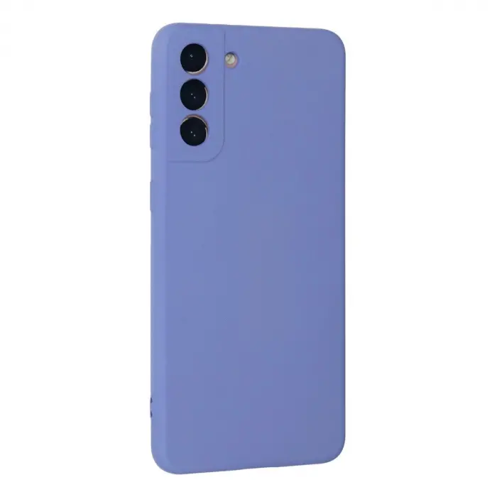 Galaxy S21 Plus Kılıf Nano İçi Kadife  - Lila