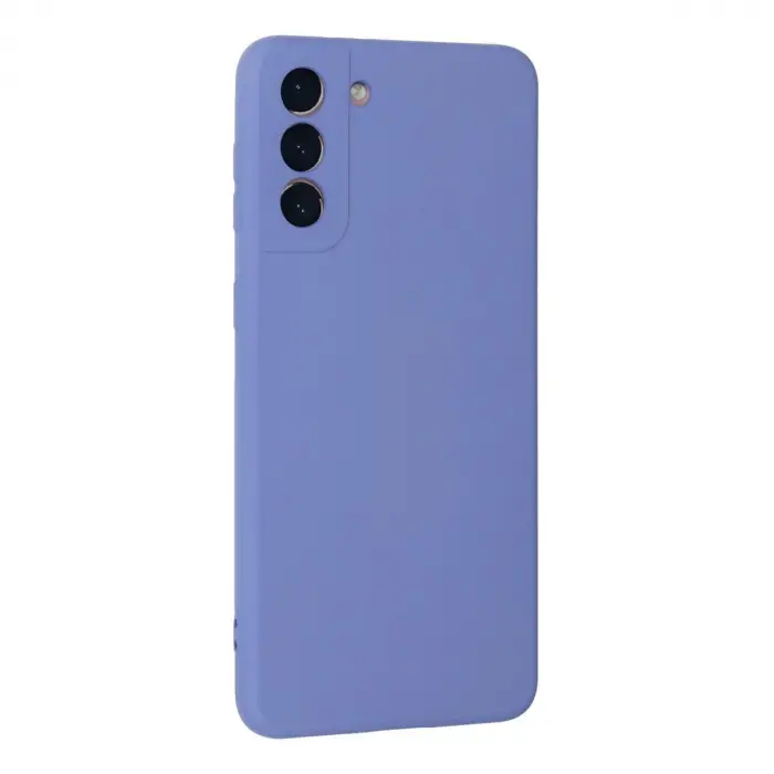 Galaxy S21 Plus Kılıf Nano İçi Kadife  - Lila