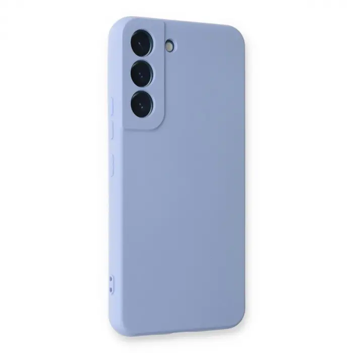 Galaxy S22 Plus Kılıf Nano İçi Kadife  - Lila