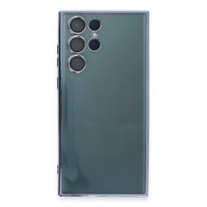 Galaxy S22 Ultra Kılıf  Lensli  - Açık Mi