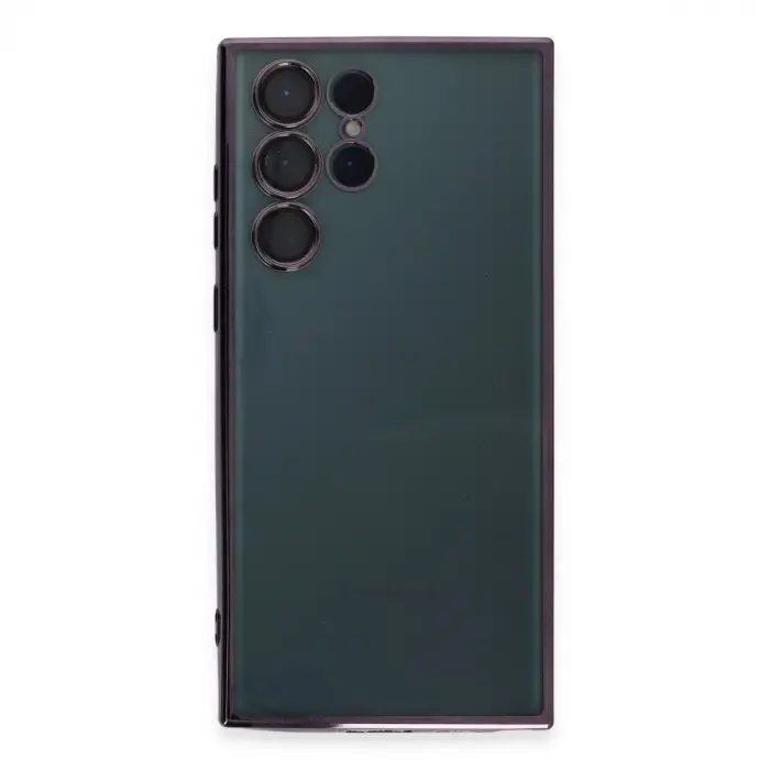 Galaxy S22 Ultra Kılıf  Lensli  - Mor