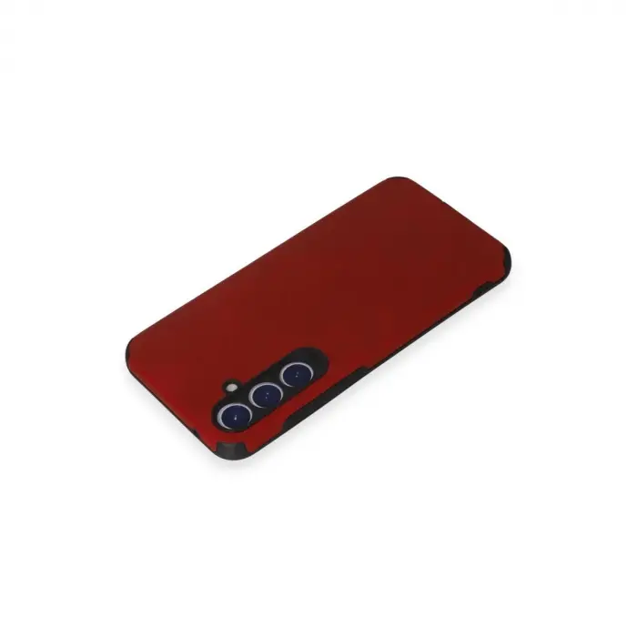 Galaxy S23 Fe Kılıf Loop Deri  - Kırmızı