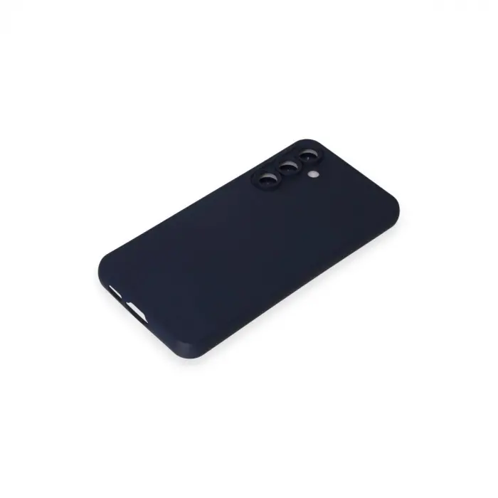 Galaxy S23 Fe Kılıf Nano İçi Kadife  - Lacivert