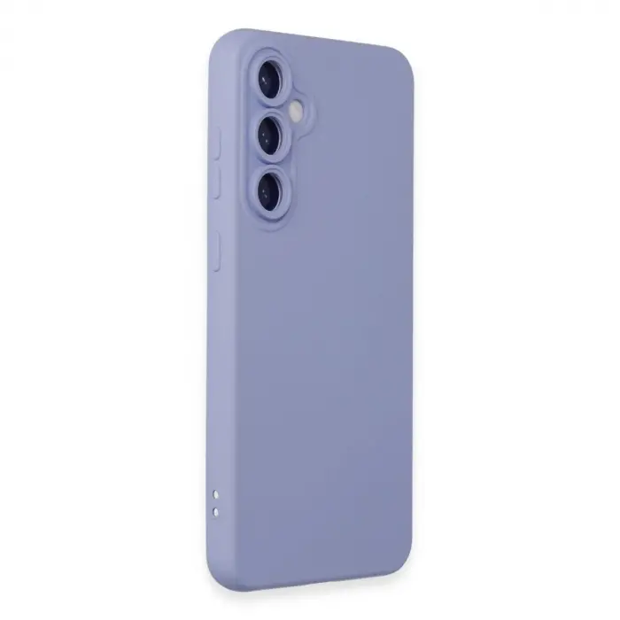 Galaxy S23 Fe Kılıf Nano İçi Kadife  - Lila
