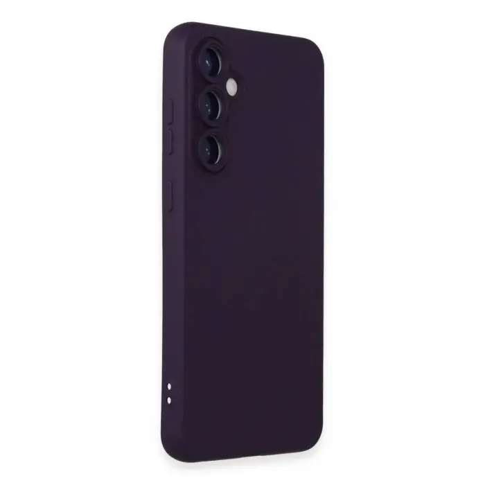 Galaxy S23 Fe Kılıf Nano İçi Kadife  - Mor
