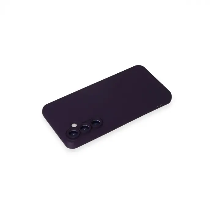 Galaxy S23 Fe Kılıf Nano İçi Kadife  - Mor