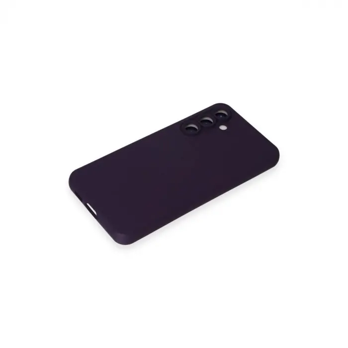 Galaxy S23 Fe Kılıf Nano İçi Kadife  - Mor