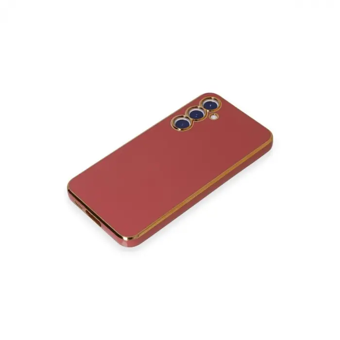 Galaxy S23 Fe Kılıf Volet  - Kırmızı