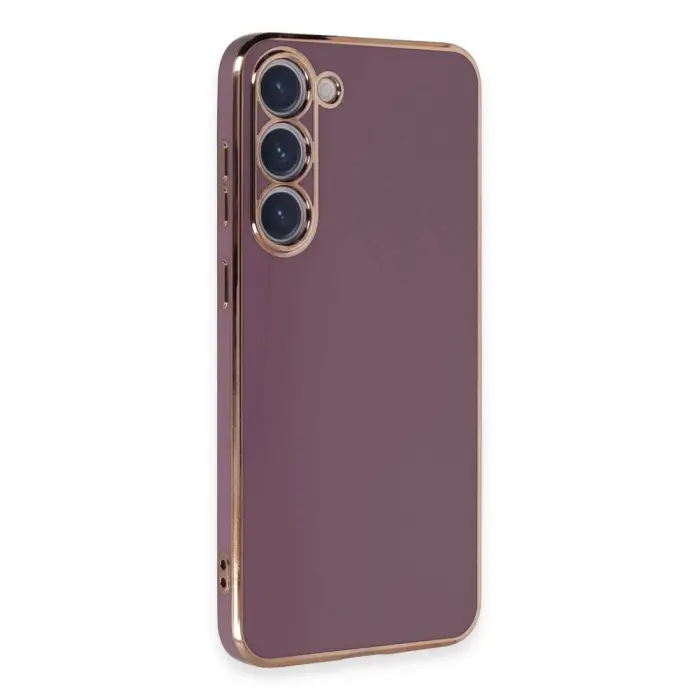 Galaxy S23 Kılıf Volet  - Mor