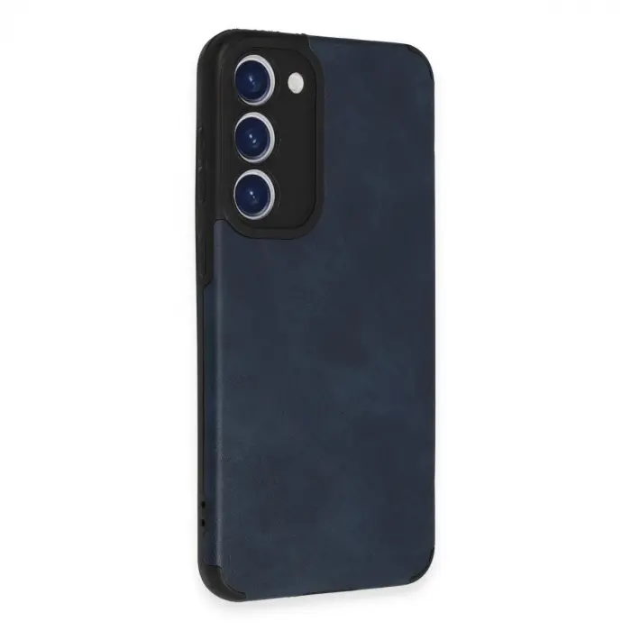 Galaxy S23 Plus Kılıf Loop Deri  - Lacivert