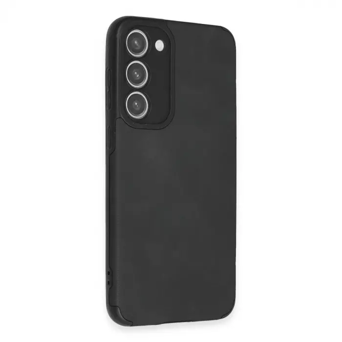 Galaxy S23 Plus Kılıf Loop Deri  - Siyah