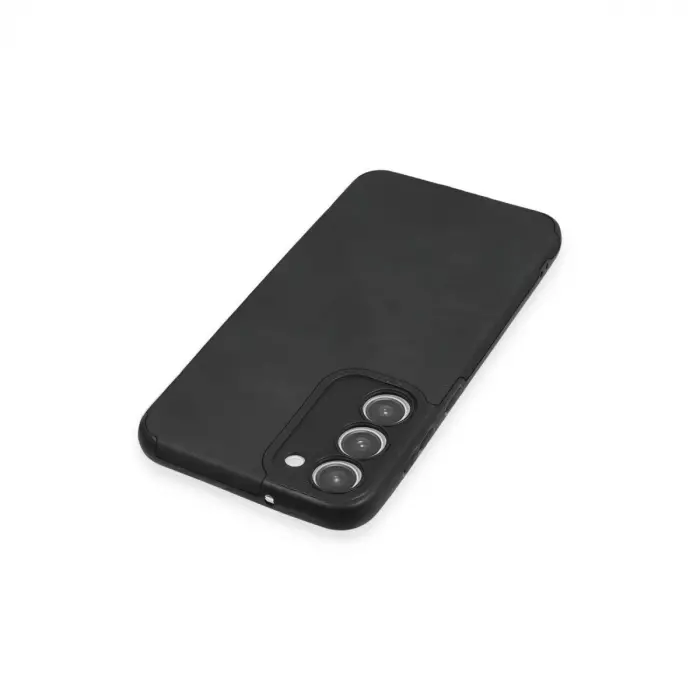 Galaxy S23 Plus Kılıf Loop Deri  - Siyah