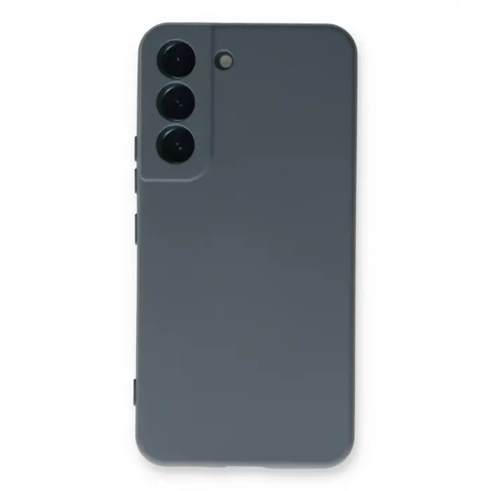 Galaxy S23 Plus Kılıf Nano İçi Kadife  - Gri