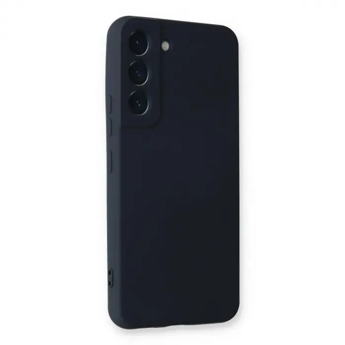 Galaxy S23 Plus Kılıf Nano İçi Kadife  - Lacivert