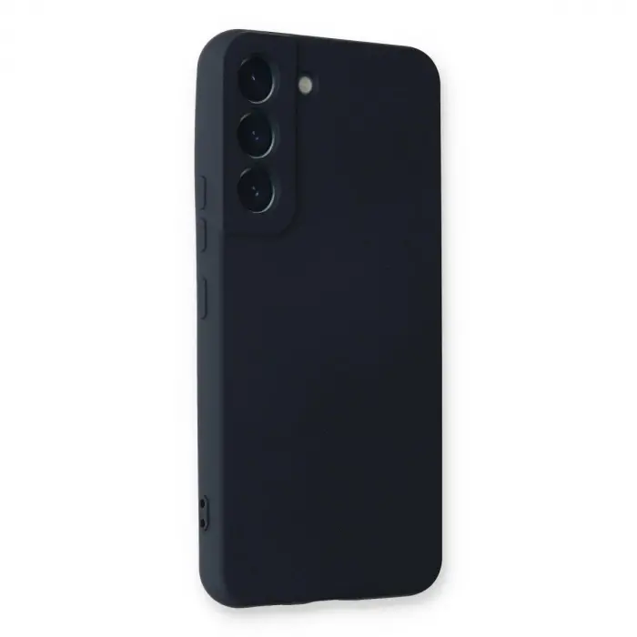 Galaxy S23 Plus Kılıf Nano İçi Kadife  - Lacivert