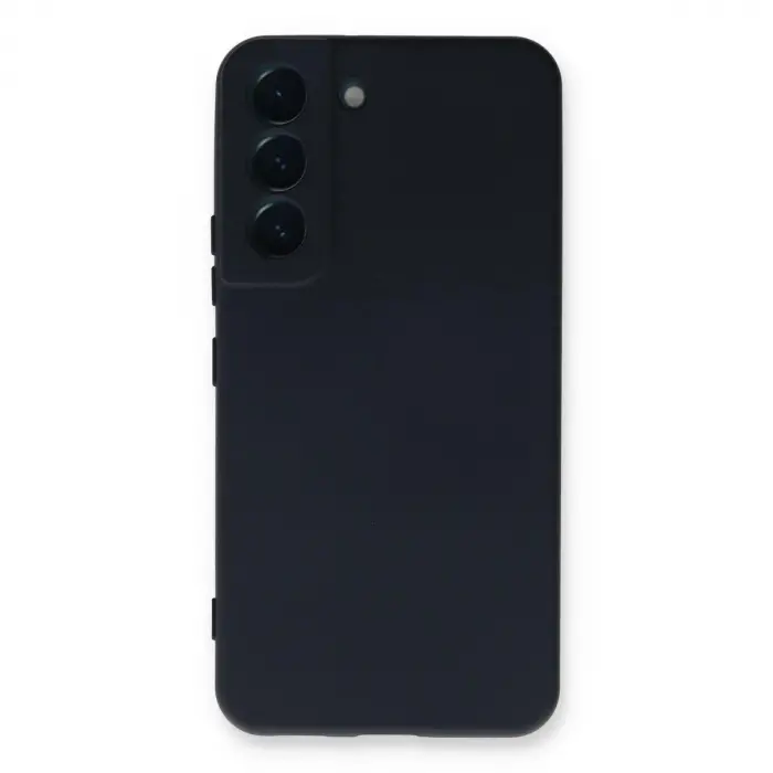 Galaxy S23 Plus Kılıf Nano İçi Kadife  - Lacivert