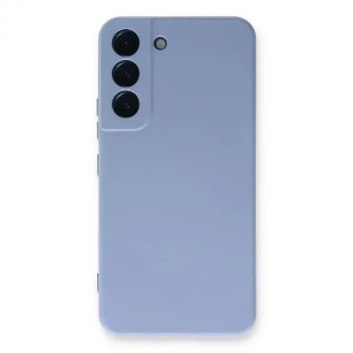 Galaxy S23 Plus Kılıf Nano İçi Kadife  - Lila