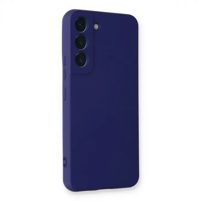 Galaxy S23 Plus Kılıf Nano İçi Kadife  - Mor