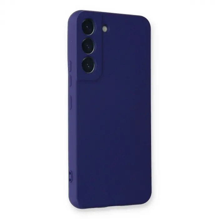 Galaxy S23 Plus Kılıf Nano İçi Kadife  - Mor